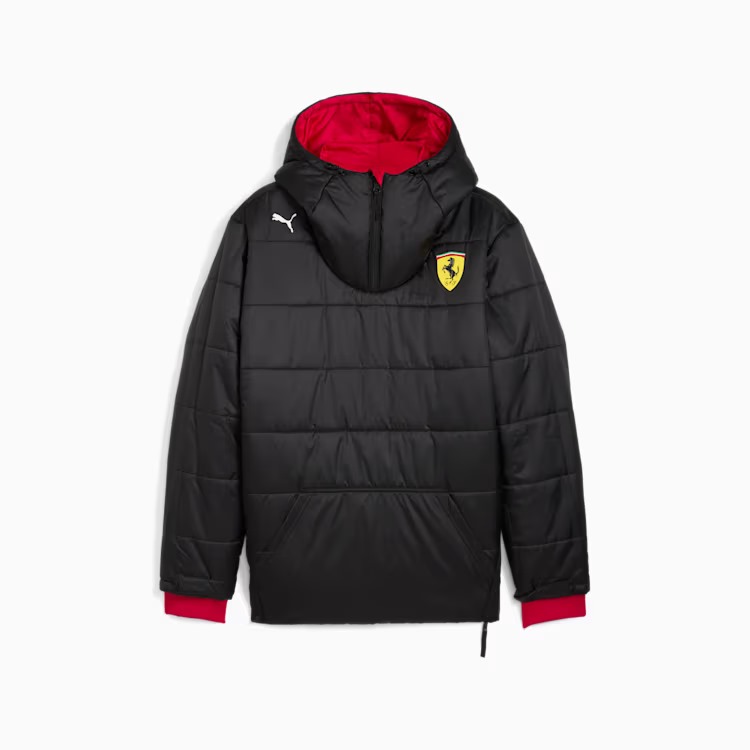 Jaqueta Dupla Face Motosport Scuderia Ferrari Team 3