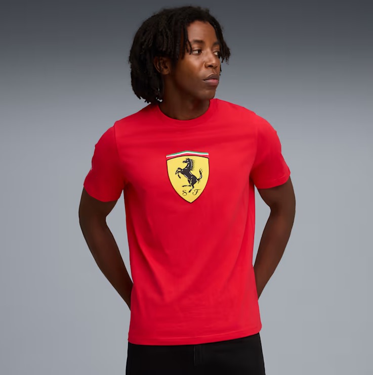Camiseta Motosport Scuderia Ferrari 3