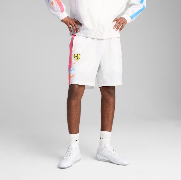 Shorts Scuderia Ferrari Miami Limited Edition T7 3