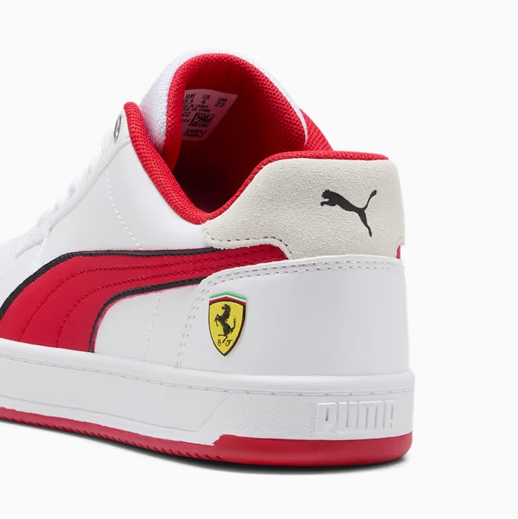 Tênis Puma Scuderia Ferrari Caven 2.0 3