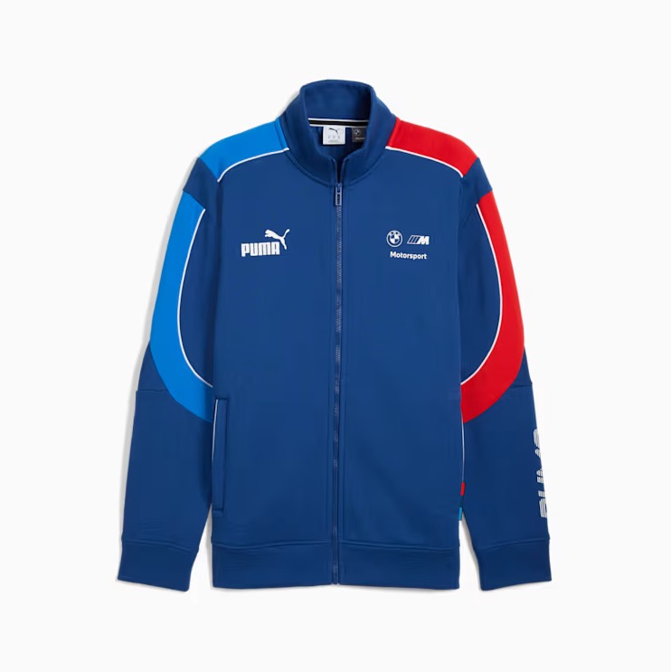 Jaqueta Zip-Up BMW M Motorsport T7 1