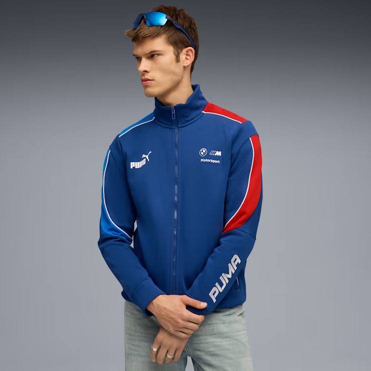 Jaqueta Zip-Up BMW M Motorsport T7 3