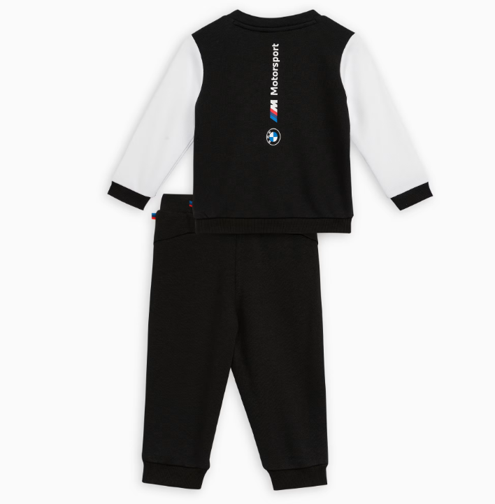Conjunto de jaqueta e calça infantil de 2 peças BMW M Motorsport 2