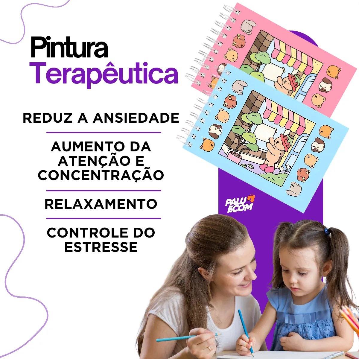 Livro de Colorir Bobbie Goods Original Capa Dura - 50 Páginas de Pura Fofura 1