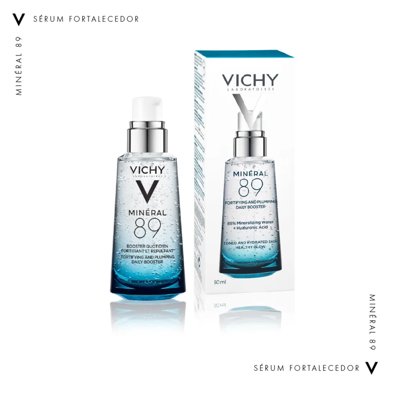 Minéral 89 - Hidratante Facial 50ml 1
