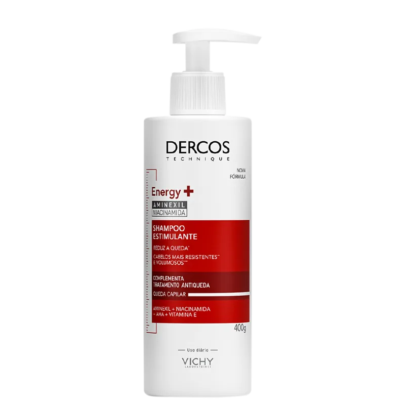 Dercos Energy+ - Shampoo Estimulante 400g 1