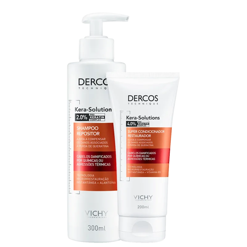 Kit Vichy Dercos Kera-Solutions Duo (2 Produtos) 1