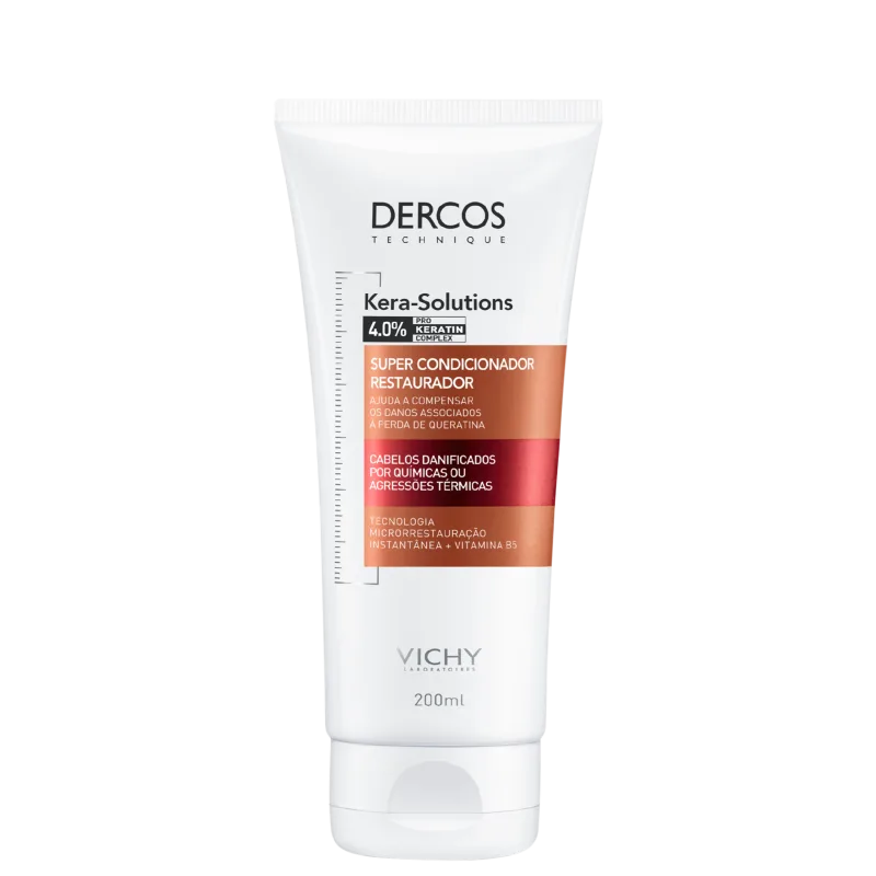 Dercos Kera-Solutions - Condicionador 200ml 1