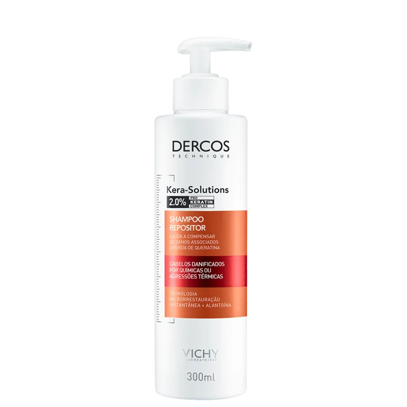 Dercos Kera-Solutions - Shampoo 300ml 1