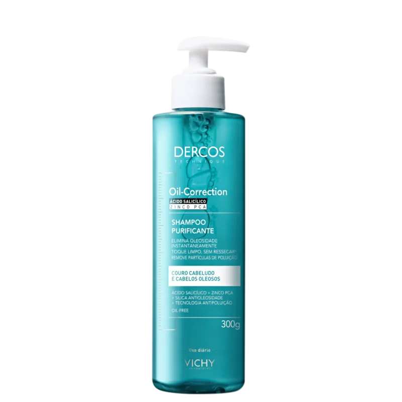 Dercos Oil-Correction - Shampoo Purificante 300g 1