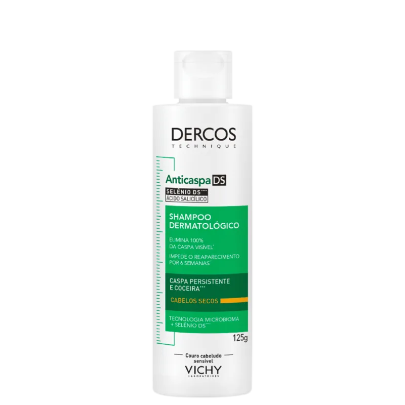 Dercos DS Cabelos Secos - Shampoo Anticaspa Intensivo 125g 1
