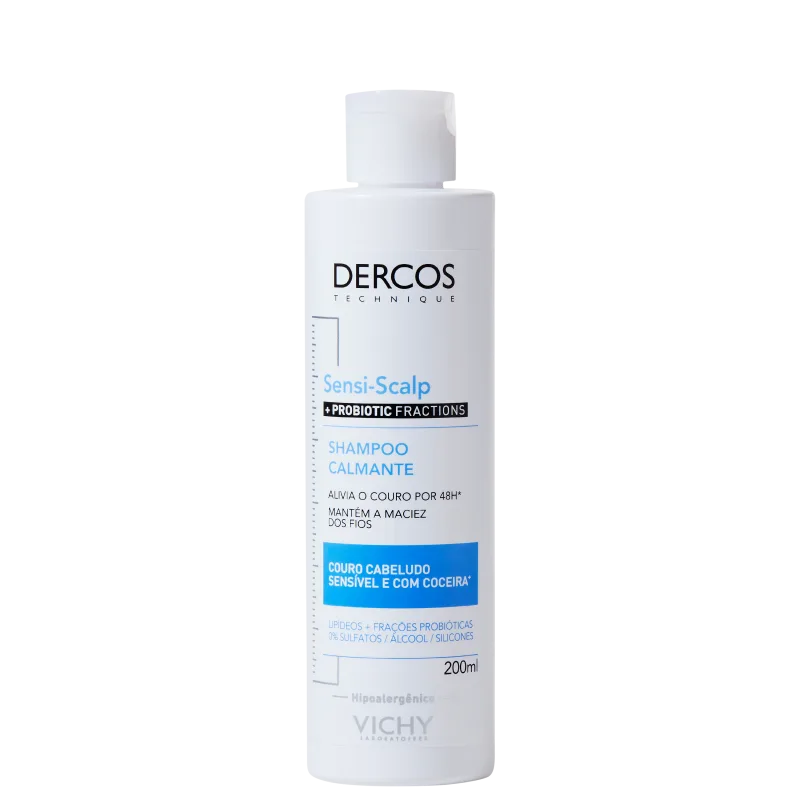 Dercos Sensi-Scalp Probiotic - Shampoo 200ml 1