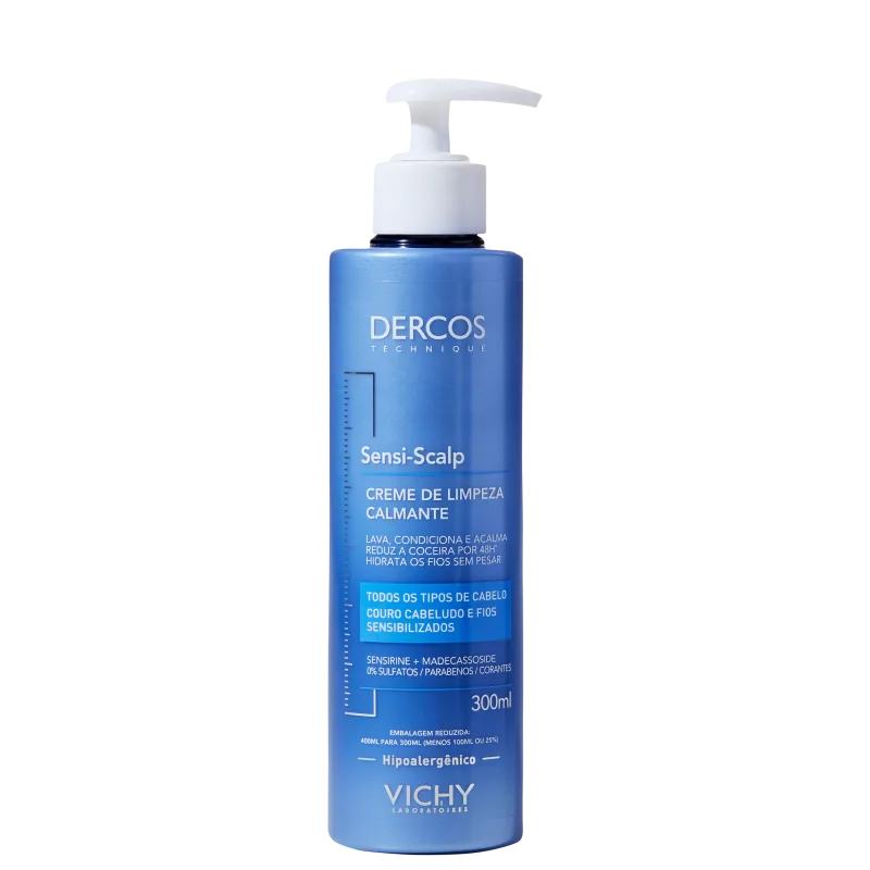 Dercos - Creme de Limpeza 300ml 1