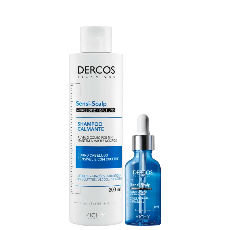 Kit Dercos Sensi-Scalp Probiotic (2 Produtos) 1