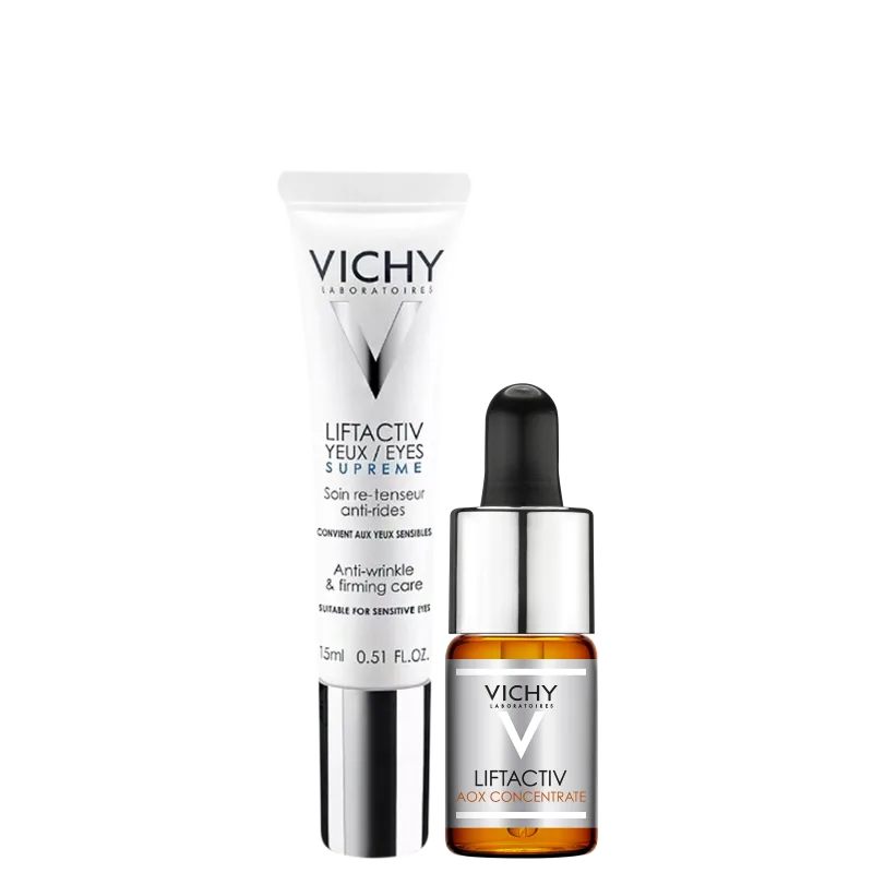 Kit Liftactiv Rosto & Olhos (2 Produtos) 1