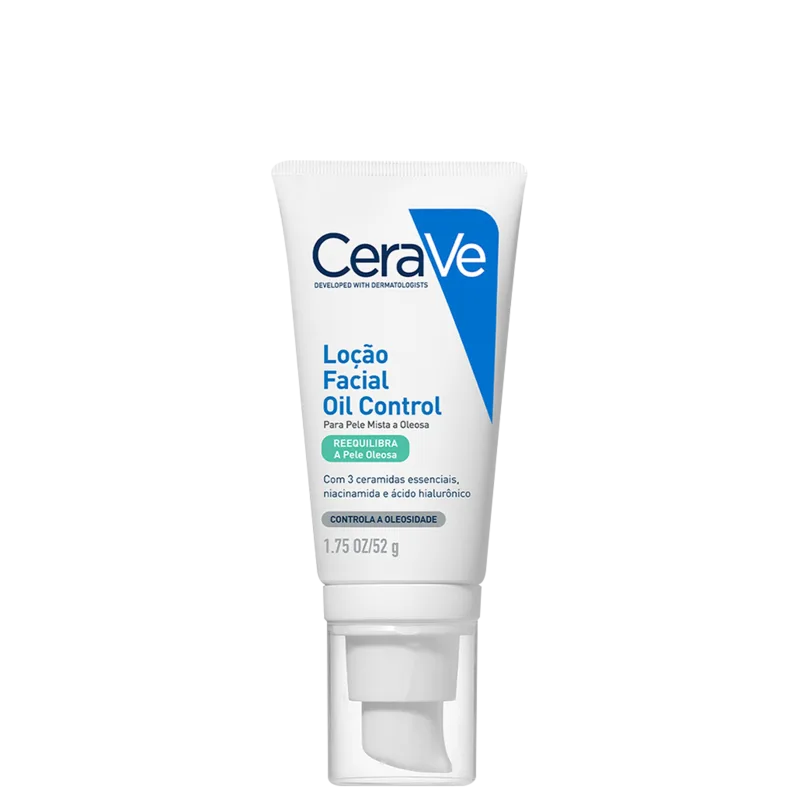 Oil Control - Loção Hidratante Facial 52g 1