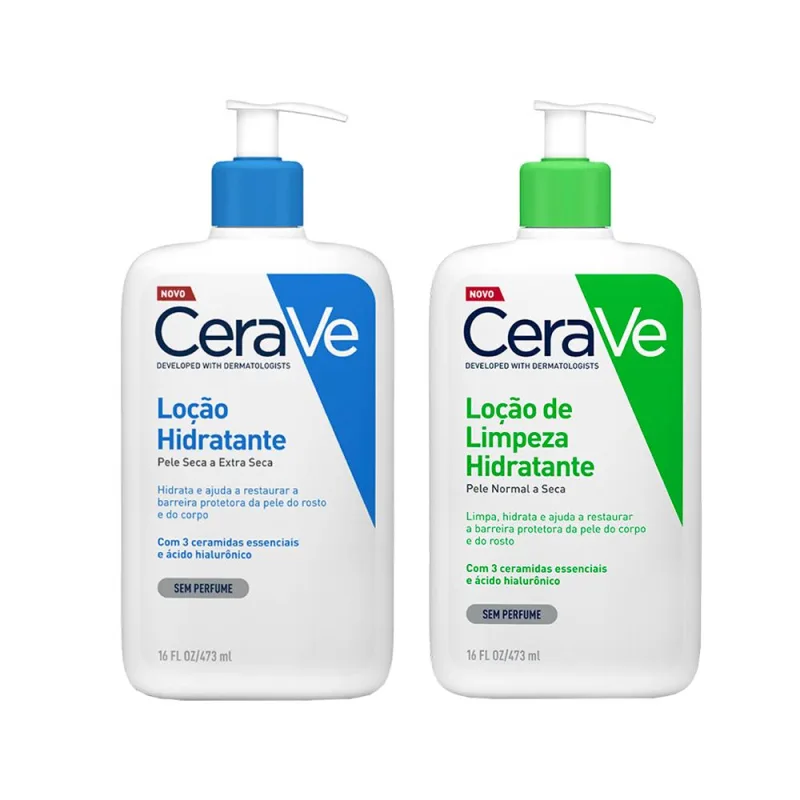 Kit  Corporal - Loção De Limpeza 473ml + Loção Hidratante Corporal 473ml 1