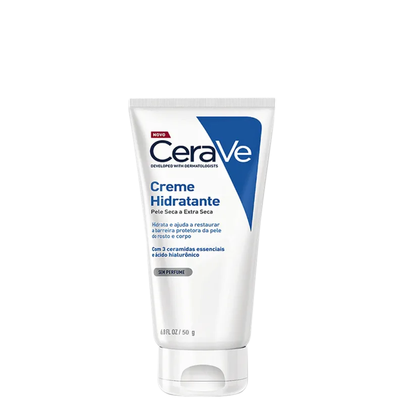 Pele Seca a Extra Seca - Creme Hidratante 50g 1