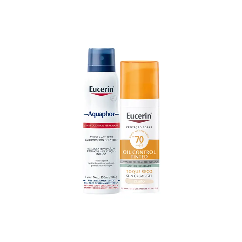 Kit Daily Care - Protetor Solar 50g + Hidratante Corporal Spray 150ml 1