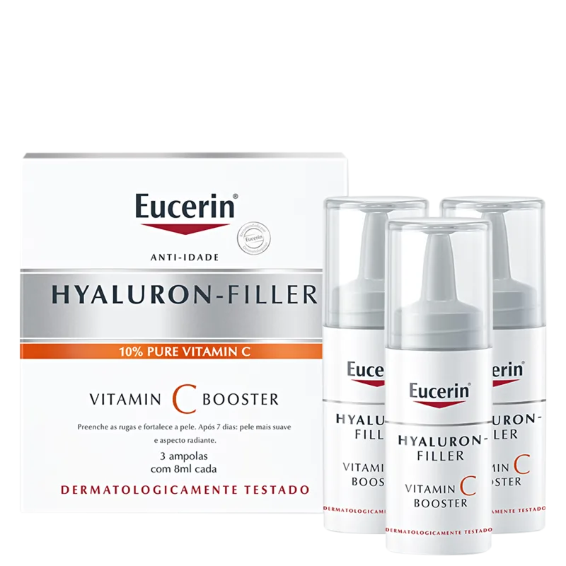 Hyaluron-Filler Vitamin C Booster - Sérum Redutor de Linhas 3x8ml 1