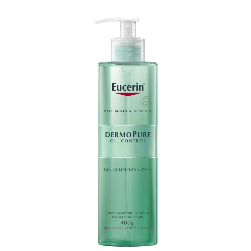 DermoPure - Gel de Limpeza Gentil Facial 400g 1