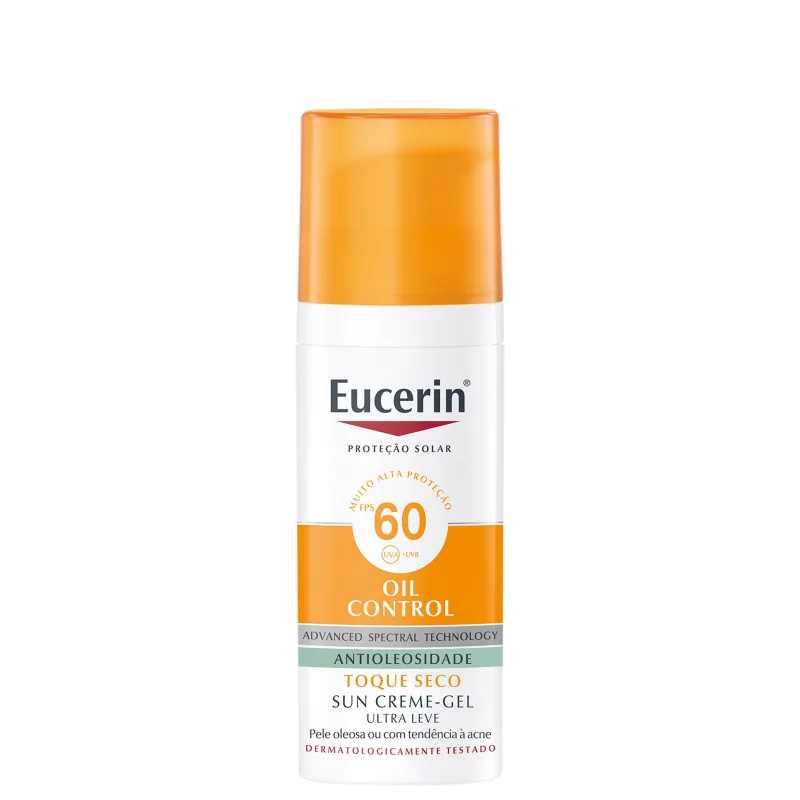 Sun Oil Control Creme Facial FPS 60 - Protetor Solar Facial 50ml 1