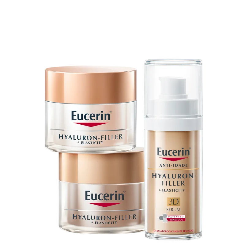 Kit Hyaluron-Filler + Elasticity Trio (3 Produtos) 1