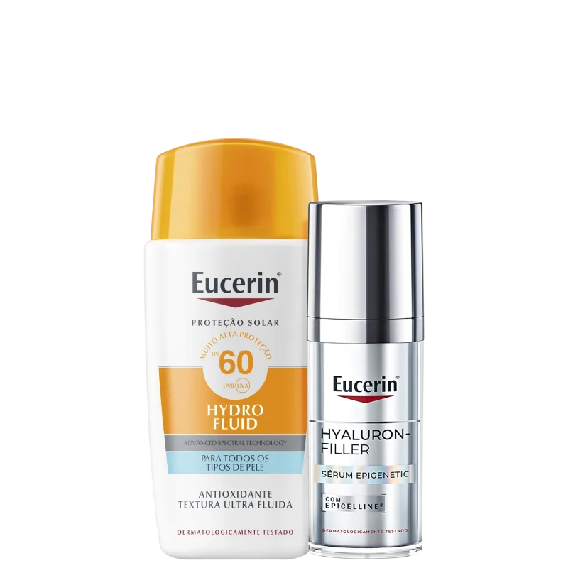 Kit Hyaluron-Filler Epigenetic + Sun Hydro Fluid FPS 60 (2 Produtos) 1