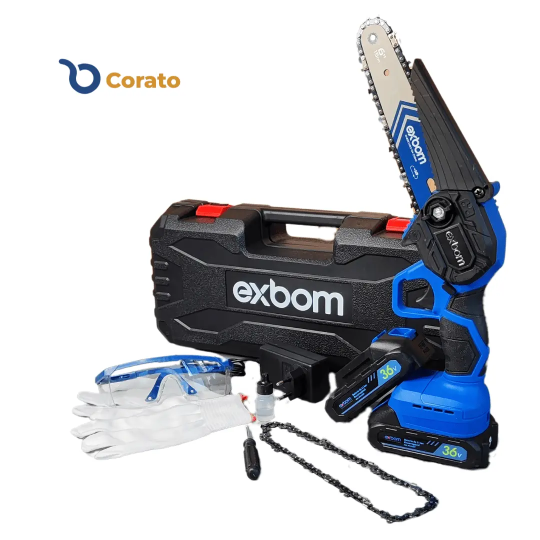 đ„KIT ATACADO COM 10 Motosserra ElĂ©trica a Bateria + BRINDES + FRETE GRĂTIS 1
