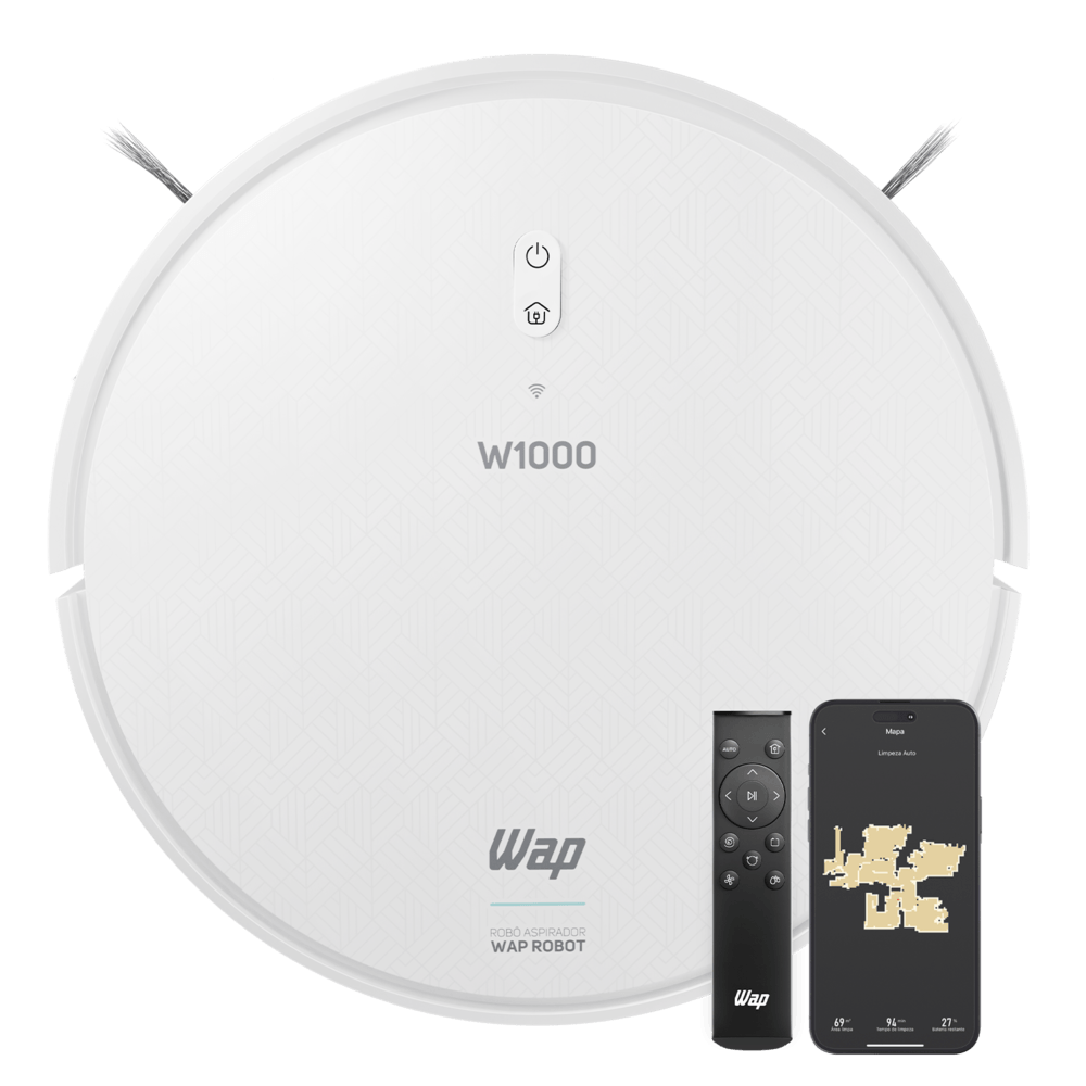 Robô Aspirador de Pó WAP Robot W1000 2