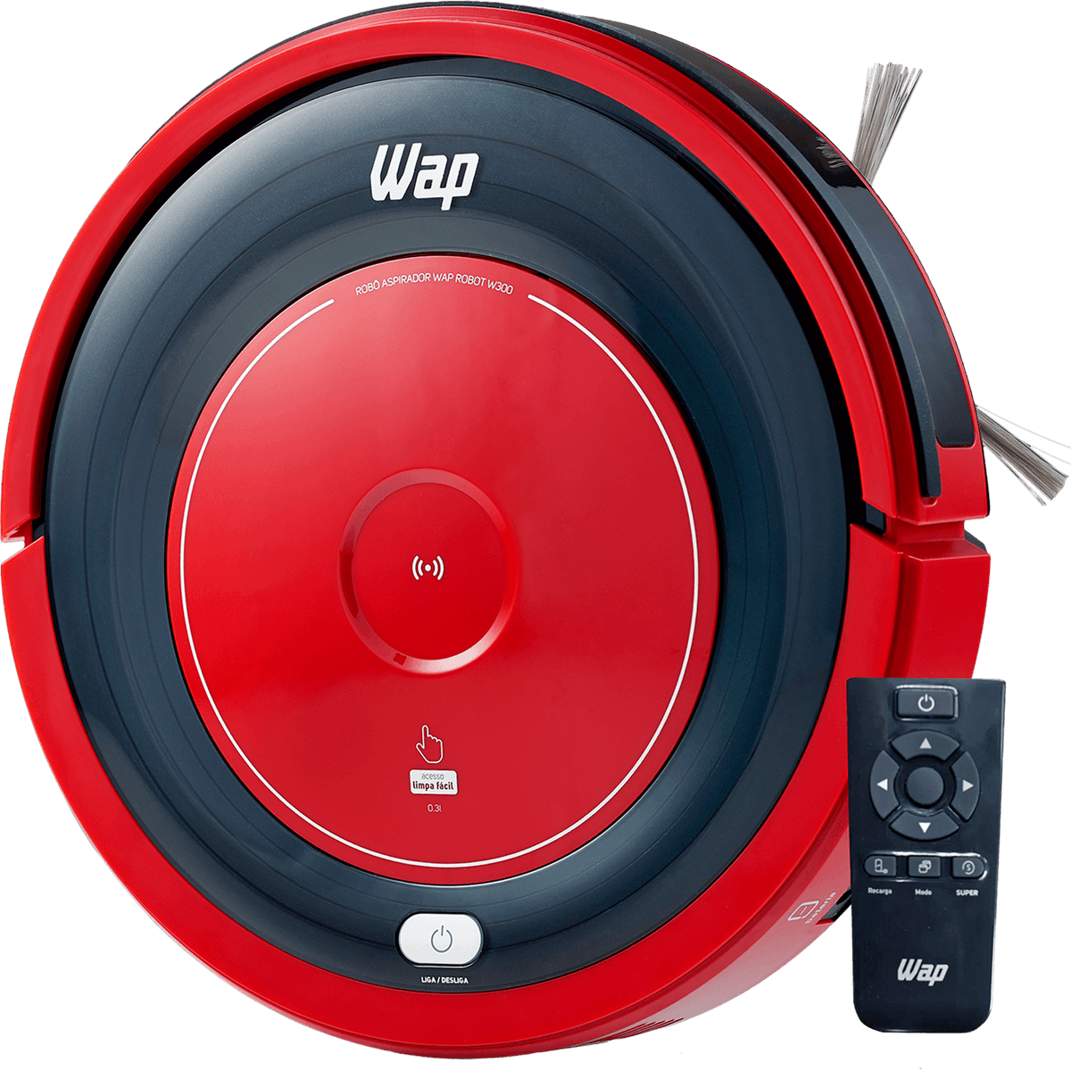 Robô Aspirador de Pó WAP Robot W300 1