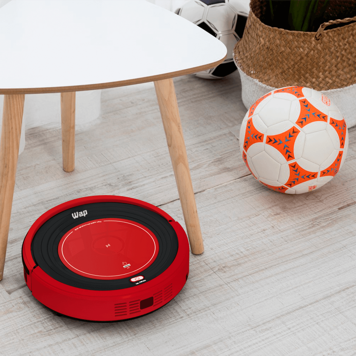 Robô Aspirador de Pó WAP Robot W300 4