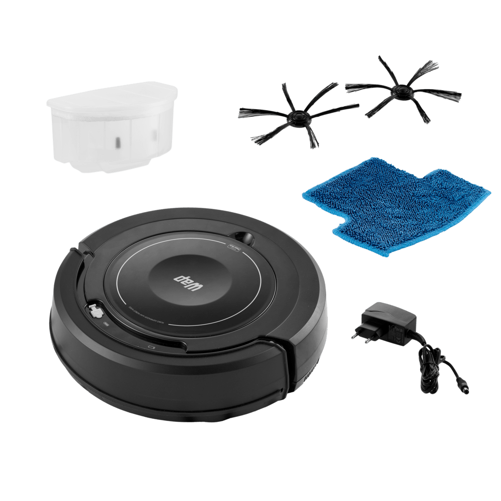 Robô Aspirador de Pó WAP Robot W100 4