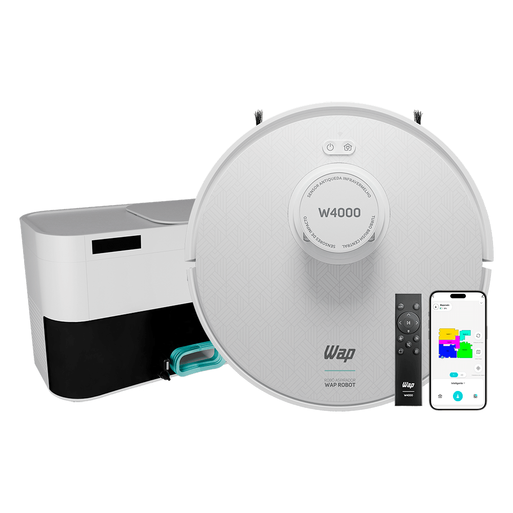 Robô Aspirador Wap Robot W4000  2
