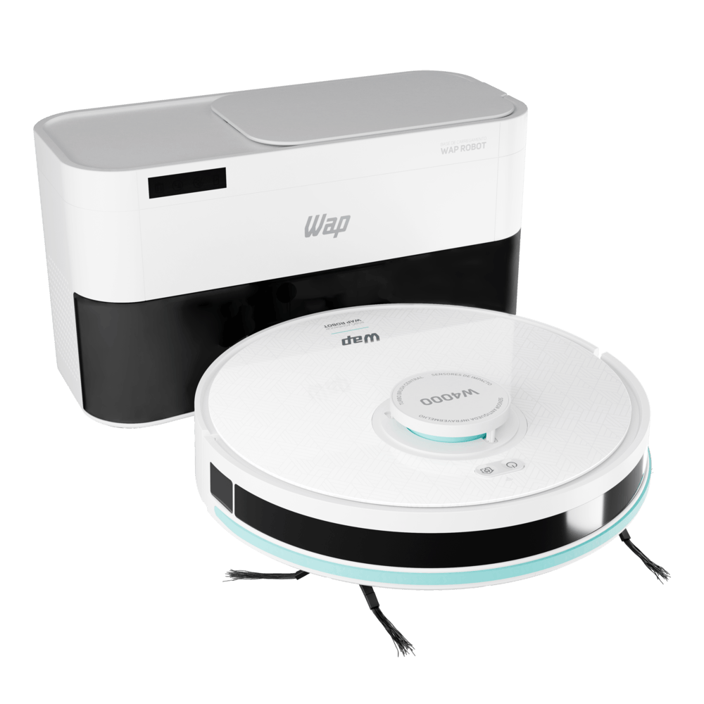 Robô Aspirador Wap Robot W4000  4