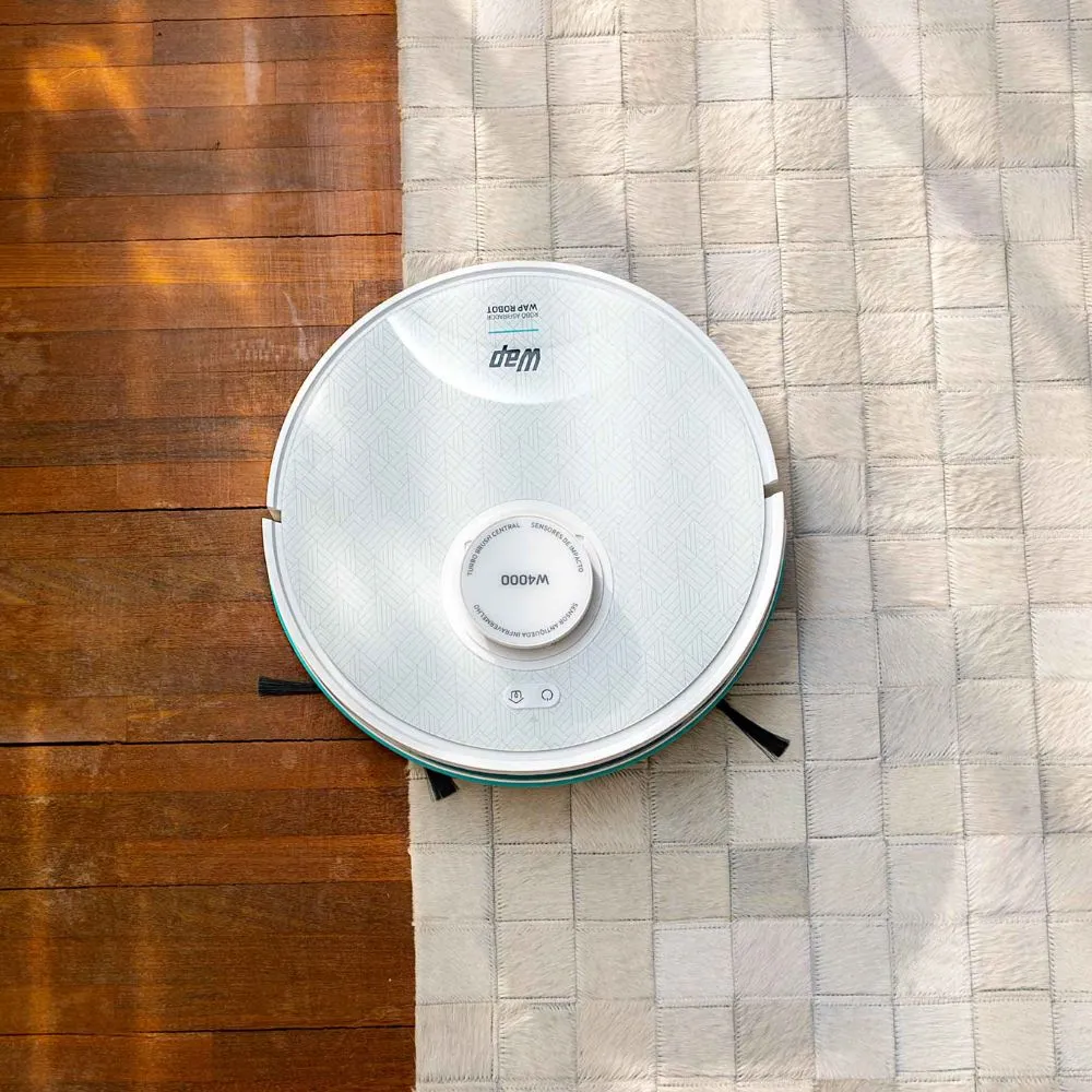 Robô Aspirador Wap Robot W4000  3
