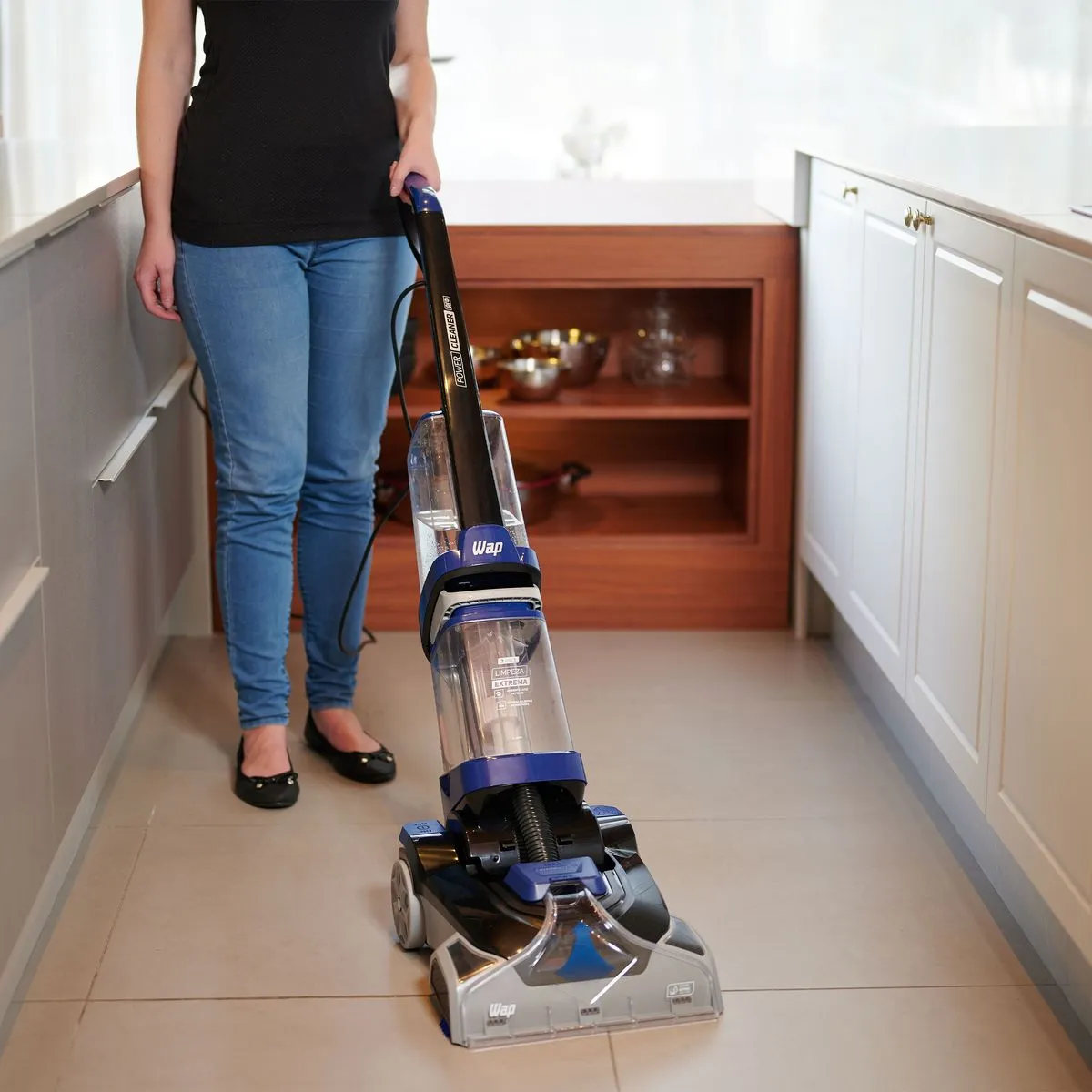 Higienizadora e Extratora Vertical WAP Comfort Cleaner Pro  3