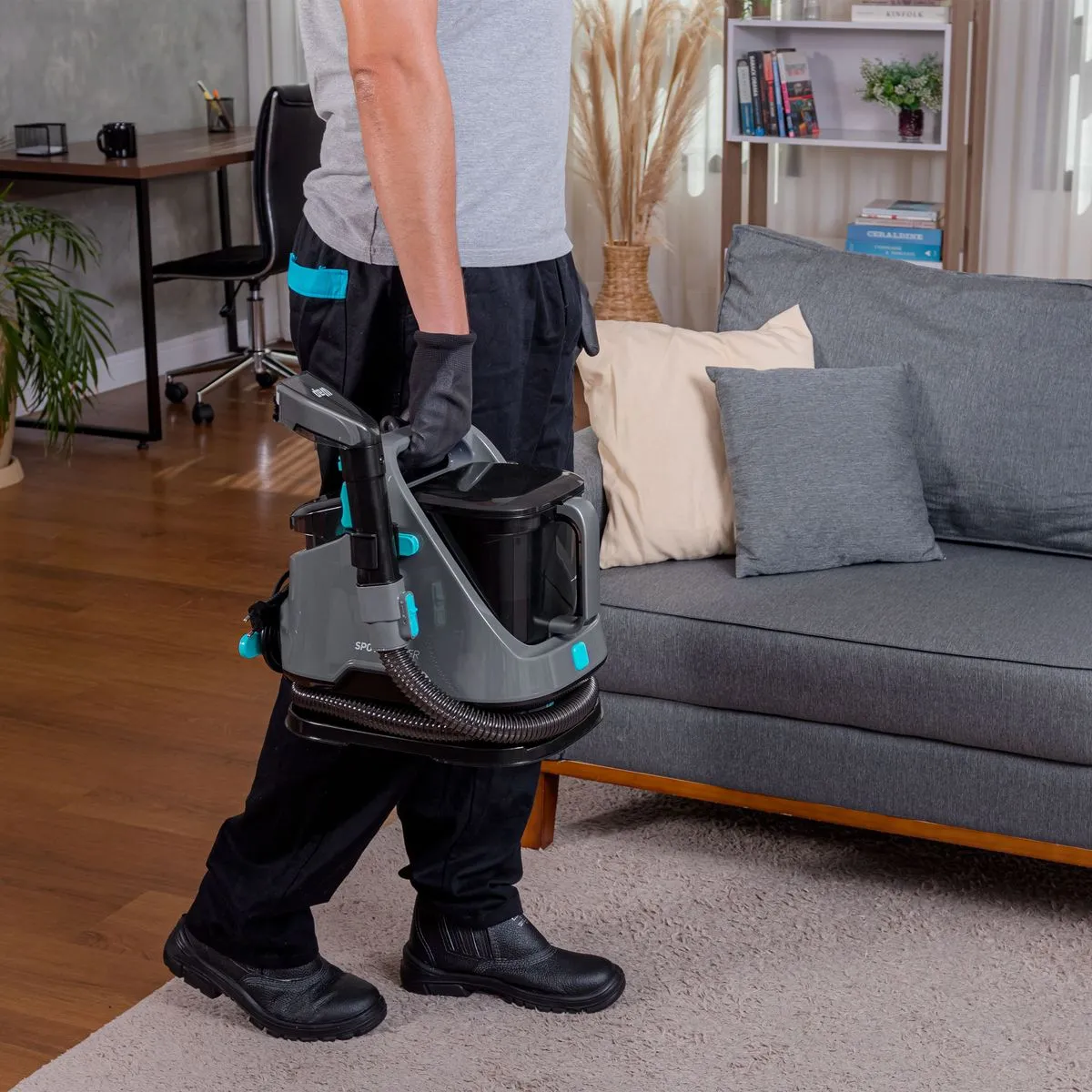 Extratora e Higienizadora Portátil WAP Spot Cleaner W2 3