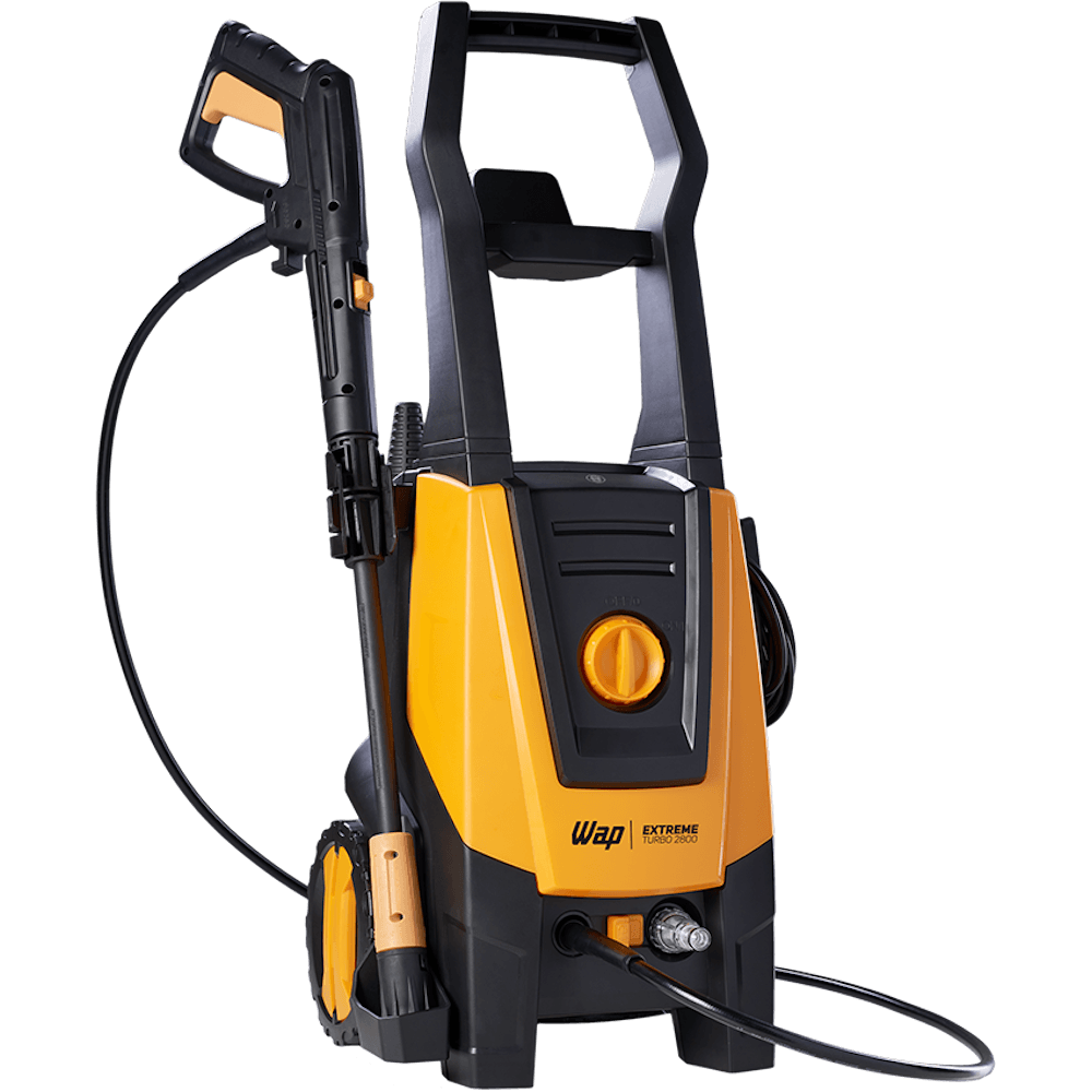 Lavadora de Alta Pressão 1900W 2450PSI WAP Extreme Turbo 2800  4