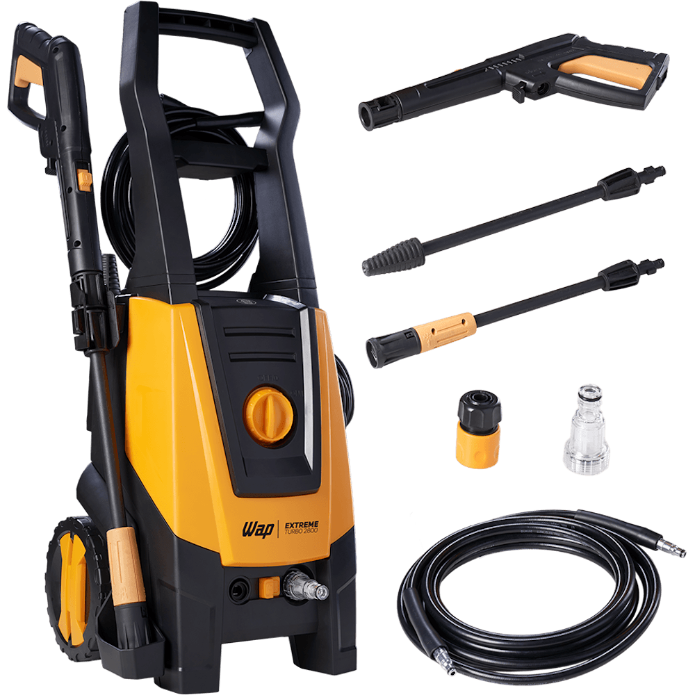 Lavadora de Alta Pressão 1900W 2450PSI WAP Extreme Turbo 2800  2