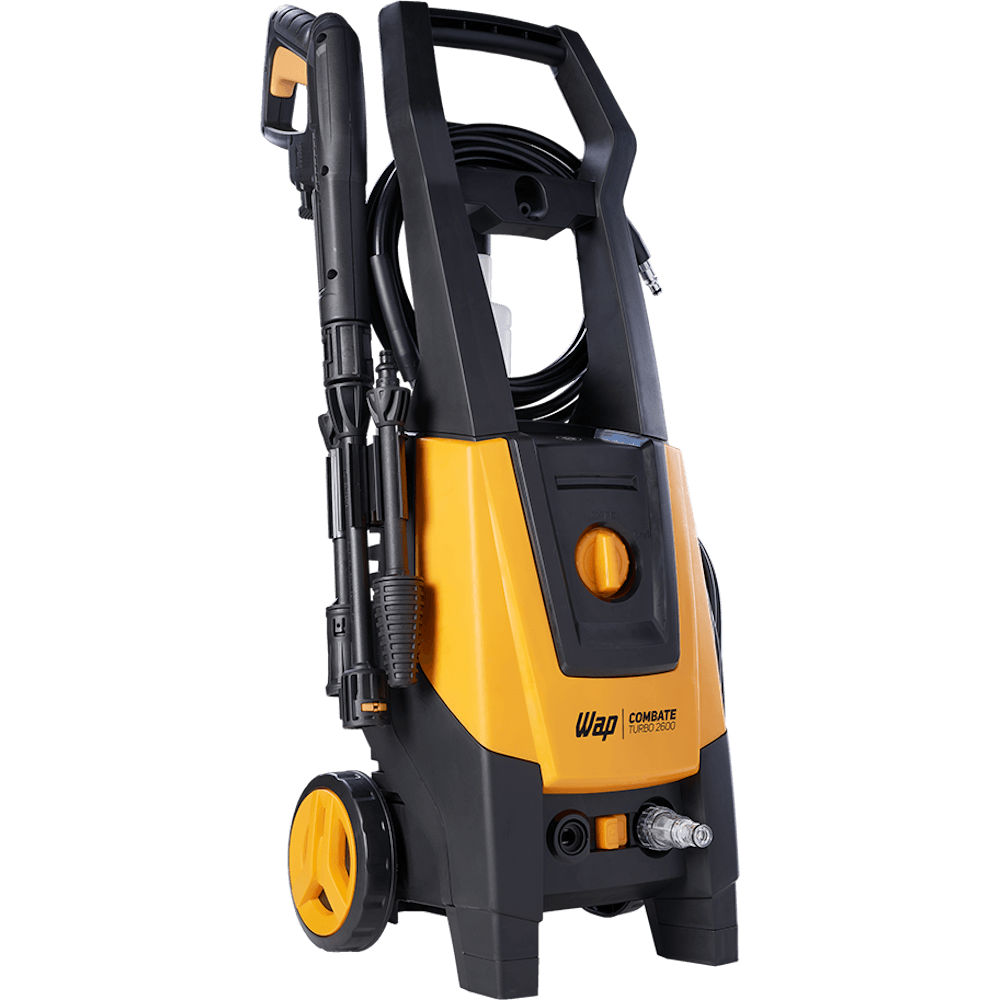 Lavadora de Alta Pressão 1700W 2100PSI WAP Combate Turbo 2600  1