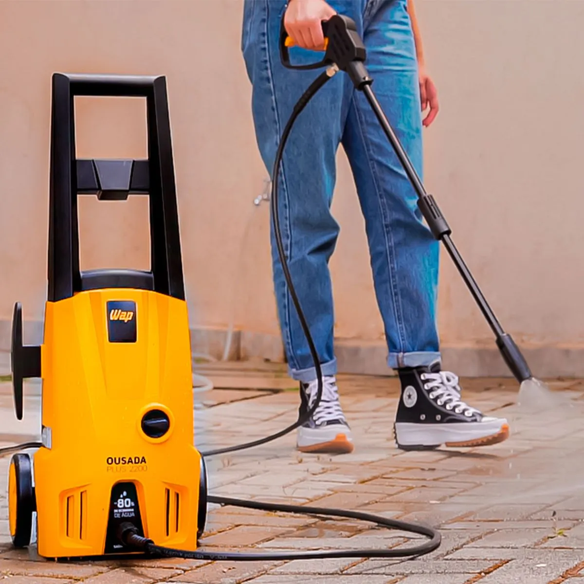 Lavadora de Alta Pressão 1500W 1750PSI WAP Ousada Plus 2200  3