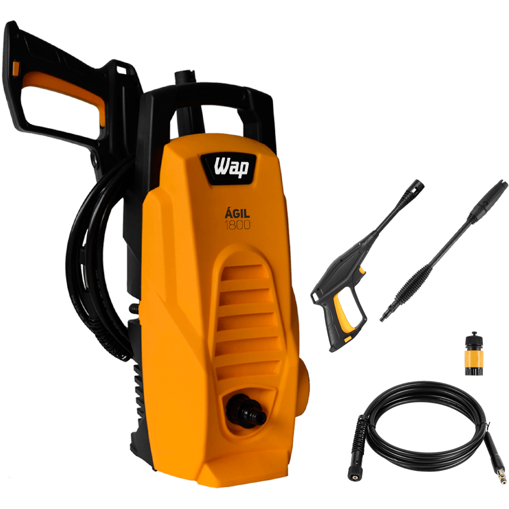 Lavadora de Alta Pressão 1400W 1300PSI WAP Ágil 1800 2