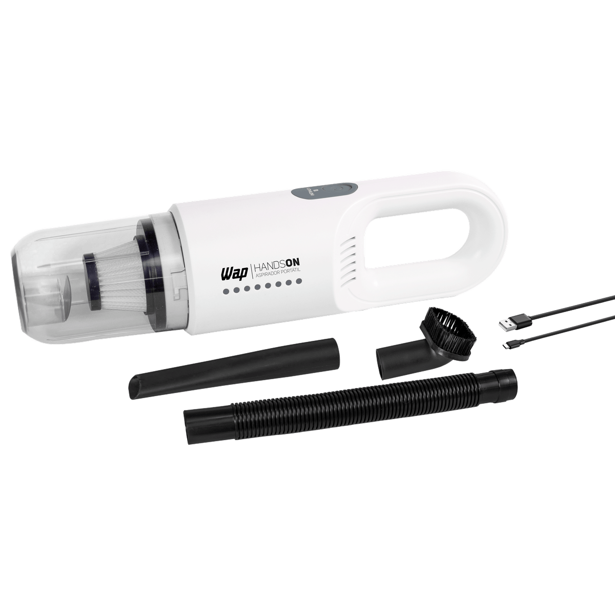 Aspirador de Pó Portátil a Bateria WAP Handson 1
