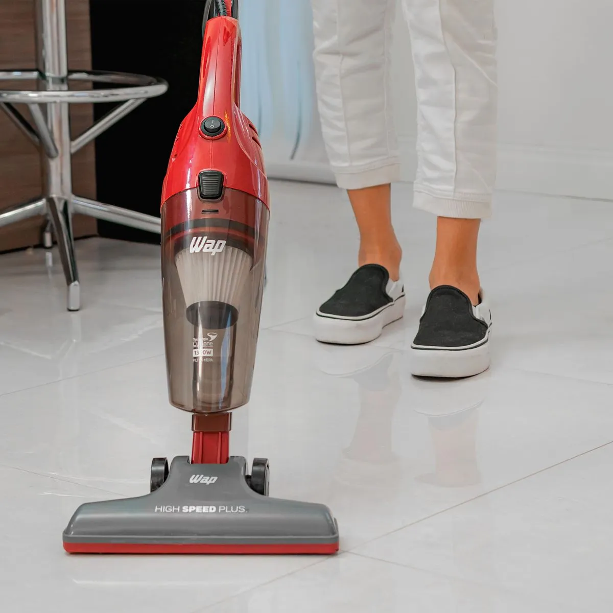 Aspirador de Pó Vertical 3 em 1 1350W WAP High Speed Plus  3