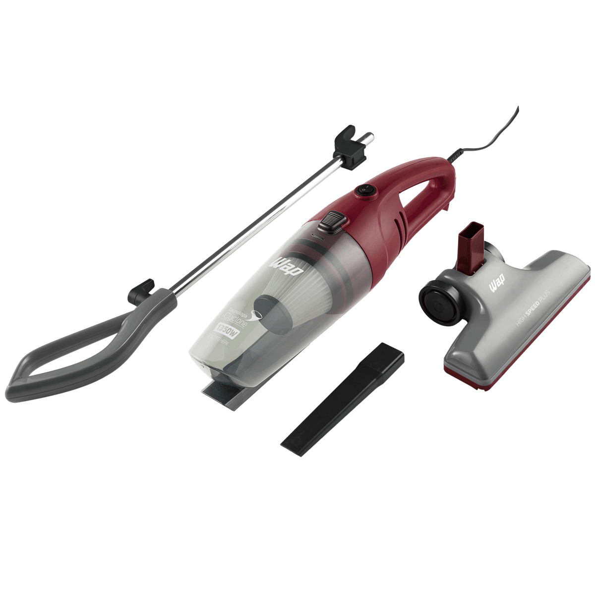 Aspirador de Pó Vertical 3 em 1 1350W WAP High Speed Plus  2
