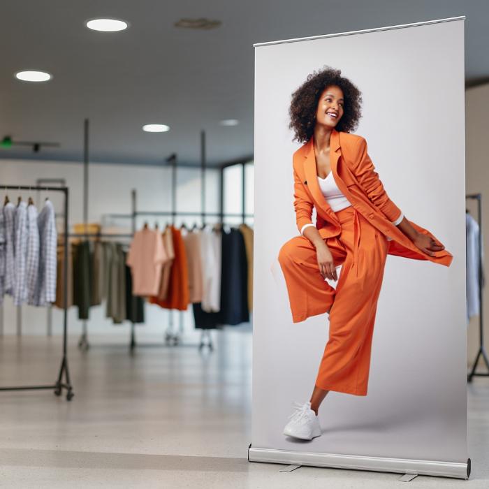 Banner Roll Up Personalizado – Impacto e Praticidade para Seu Evento! 3