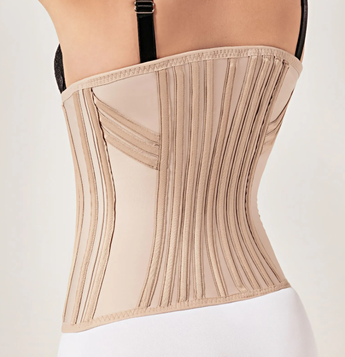 Cinta Modeladora 33 Barbatanas de Aço + Brinde Exclusivo: 3 Calcinhas Modeladoras 3