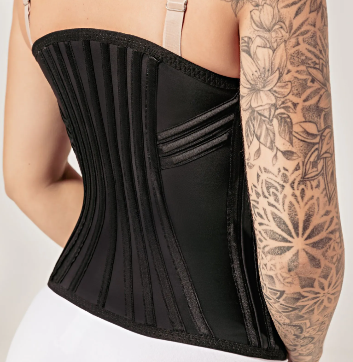 Cinta Modeladora 33 Barbatanas de Aço + Brinde Exclusivo: 3 Calcinhas Modeladoras 4