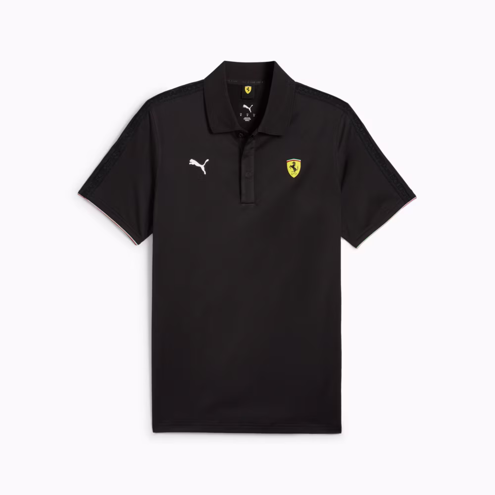 Camisa Polo Scuderia Ferrari Race Cloudspun Masculina 1